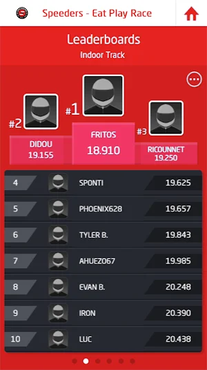 Speeders - Eat Play Race Screenshot 2