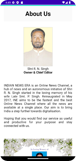 Indian News Era Screenshot 2