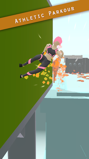 PARKOUR EDGE 3D Screenshot 3