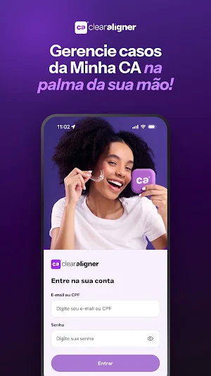 CA Clear Aligner Screenshot 0