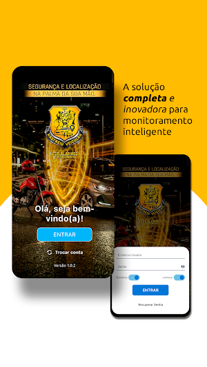 ACP Alarmes Rastreamento Screenshot 0