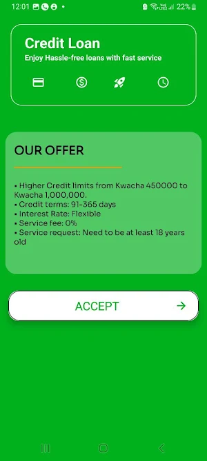 Credit Loan - Instant Screenshot 1