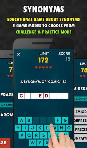 Synonyms - Game Screenshot 0