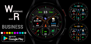 Business Watch Face Wear OS Screenshot 0