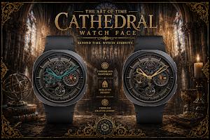 Cathedral: Luxury Watch Face Screenshot 0