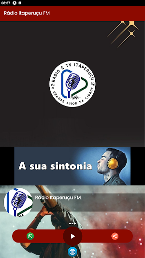 Rádio Itaperuçu FM Screenshot 1