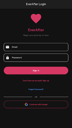 EverAfter Dating Screenshot 0