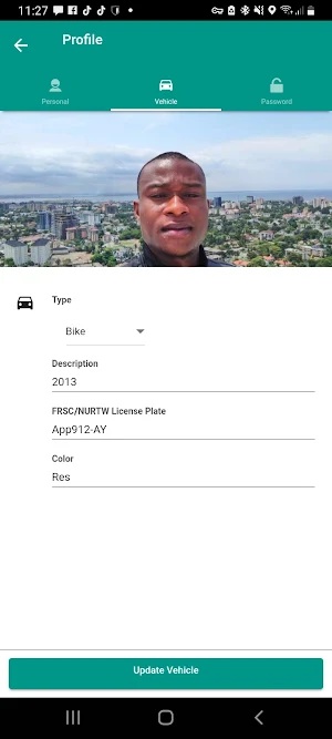 FoodMall Driver Screenshot 1