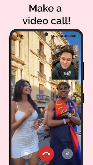 Lamine Yamal Fake Call & Chat Screenshot 2