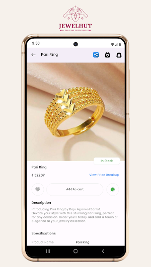 Jewelhut Screenshot 2