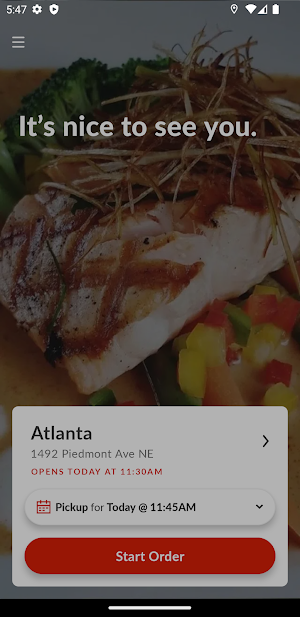 Bangkok Thai Atlanta Screenshot 0