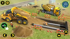 City Road Construction Games Screenshot 2