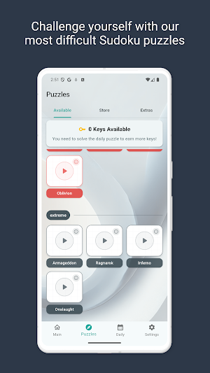 Sudoku - Daily Puzzles Screenshot 2