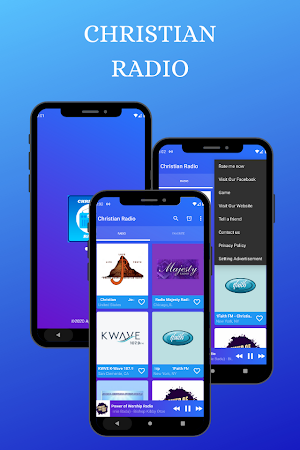 Online Christian Radio Station Screenshot 0