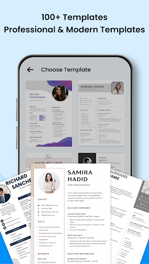 Ai Resume - CV maker PDF Screenshot 3