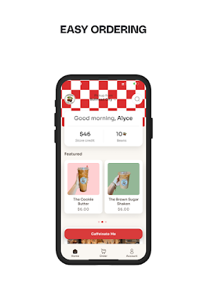 Cherry Coffee Cafe Screenshot 0