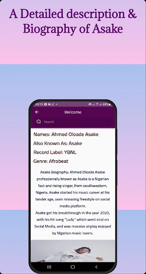 Asake Songs and Albums 2023 Screenshot 1