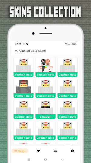 Capitan Gato Skins Screenshot 2