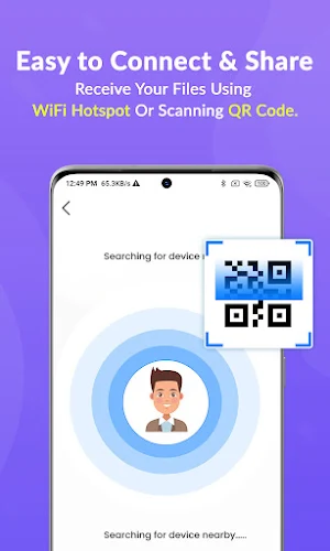 File Transfer: FileSharing App Screenshot 3