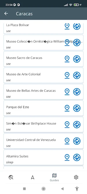 Venezuela Offline Map Screenshot 3