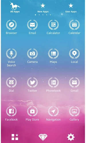Unicorn Wallpaper Screenshot 2