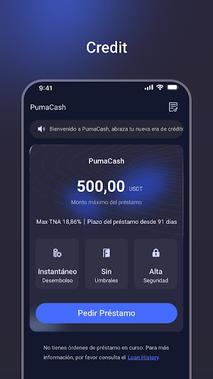 PumaCash Screenshot 0