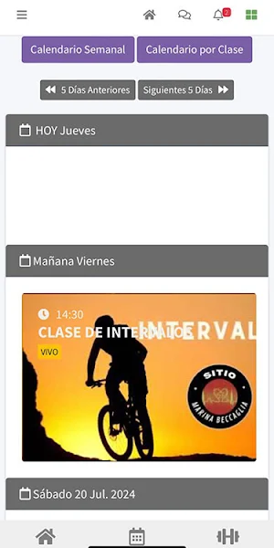 Sitio de Entrenamiento Screenshot 2