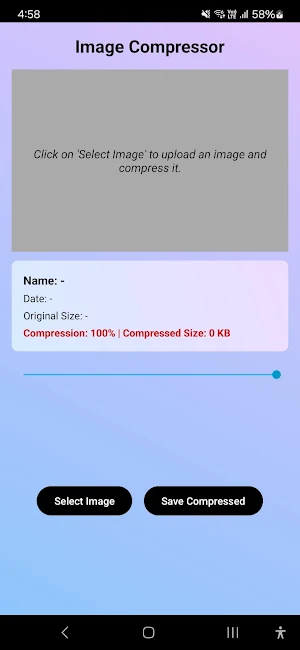 Compress Images - Reduce image Screenshot 1