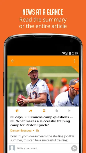 SF - Denver Broncos Edition Screenshot 3