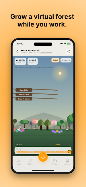 Pomogolo: Deep Work timer Screenshot 3