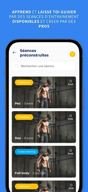 GymAddict Screenshot 2