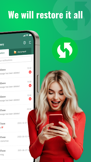 GA Recovery Deleted Message Screenshot 2
