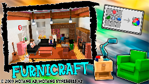 Furnicraft Mod: Decor for MCPE Screenshot 3