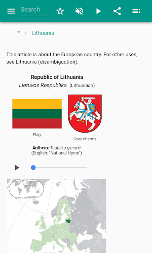 Lithuania Screenshot 1