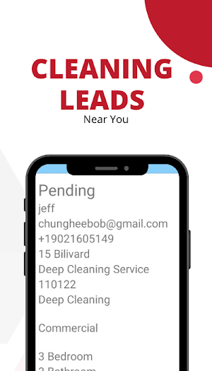 Cleaning Services Leads - CA Screenshot 2
