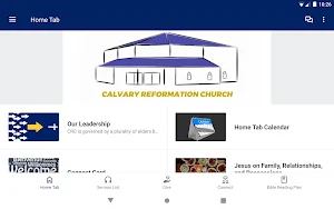 Calvary Reformation Church Screenshot 3