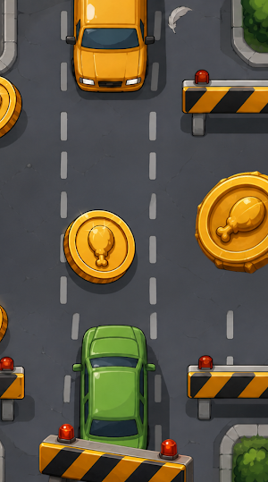 Chicken Rоаd Screenshot 1