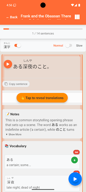 Makoto Japanese Explorer Screenshot 2