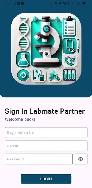 Labmate B2B Screenshot 1