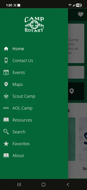 Camp Rotary Screenshot 1