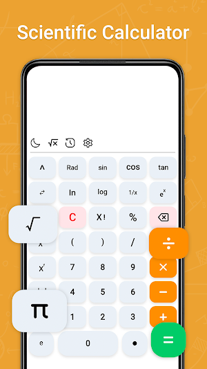 Calculator・Graphing Calculator Screenshot 0