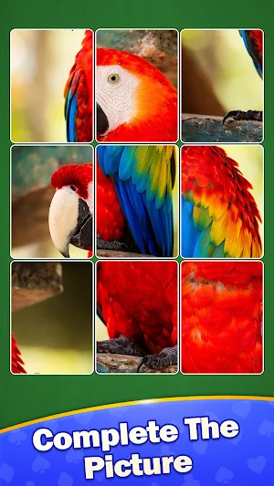 Solitaire Jigsaw : Card Puzzle Screenshot 0
