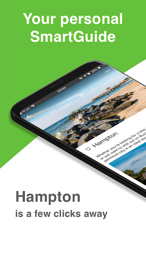 Hampton SmartGuide - Audio Guide & Offline Maps Screenshot 0