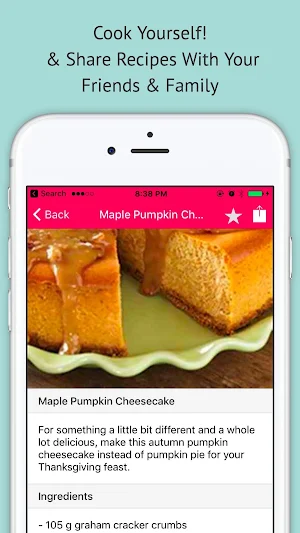 Cheesecake Recipes - Offline Cake Recipes Screenshot 2