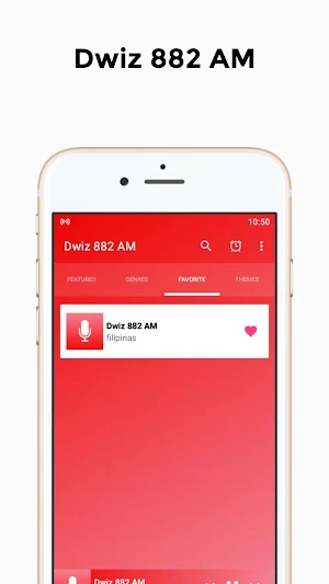 dwiz 882 am Screenshot 1