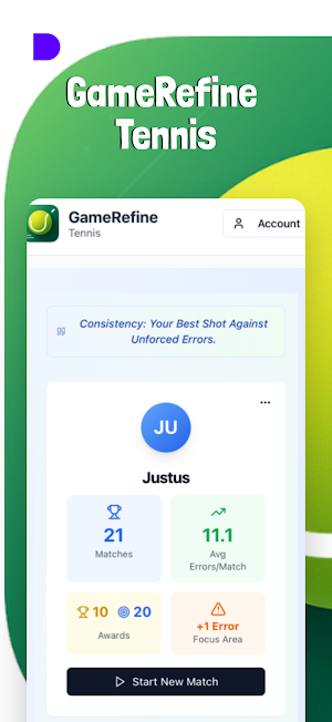 GameRefine - Tennis Screenshot 0
