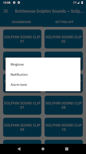 Bottlenose Dolphin Sounds ~ Sc Screenshot 2