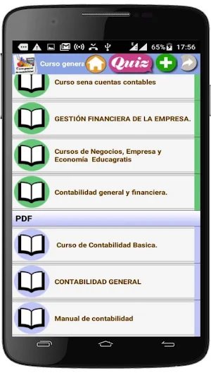 Curso general de contabilidad Screenshot 2