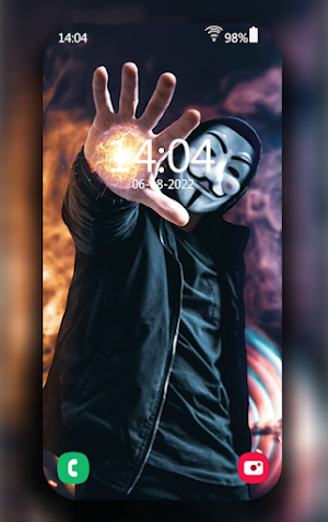 Anonymous Wallpapers Screenshot 1