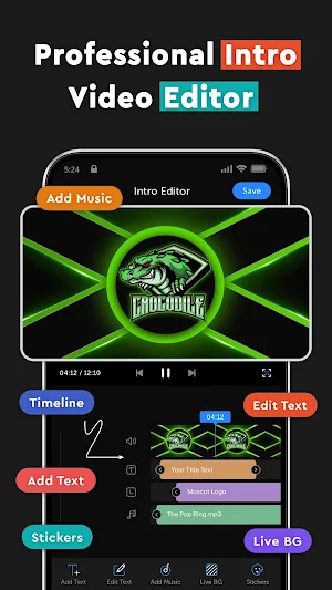 Intro Promo Video Maker Introz Screenshot 1